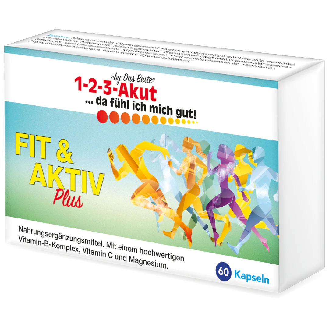 1-2-3-Akut Fit & Aktiv Plus