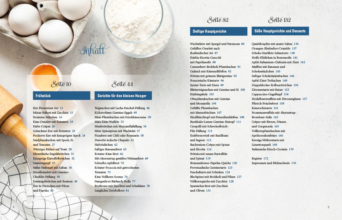 2er Set: Kochbuch »Mehl- und Eierspeisen« + Silikon-Schüssel - Image 3