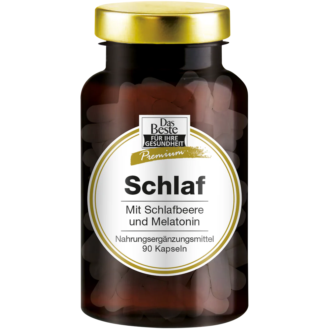 2er-Set: PREMIUM Schlaf Kapseln + Ratgeber Gesunder Schlaf - Image 6