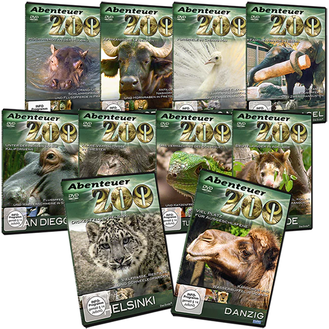 Abenteuer-Zoo-Set - Image 11