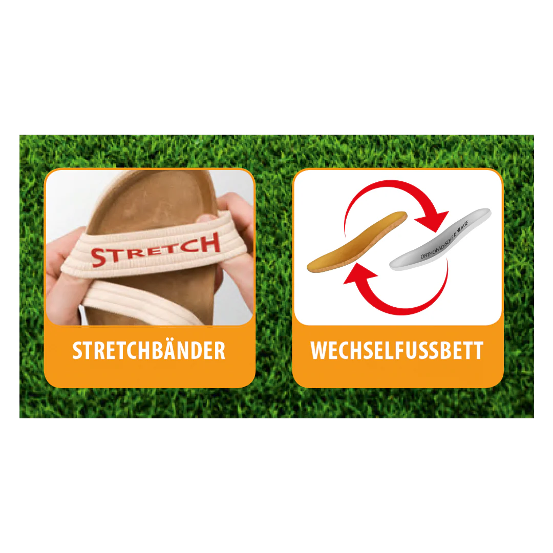 Aerosoft® Stretch-Sandale - Image 4