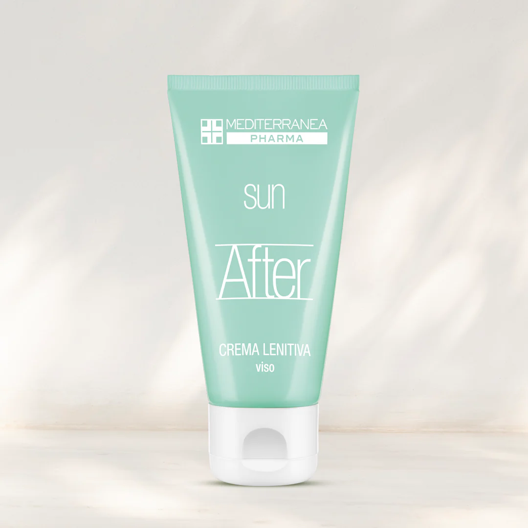 »Sun« After-Sun-Gesichtscreme
