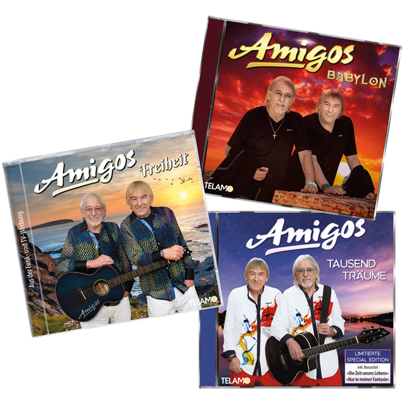 Amigos - Freiheit, Babylon, Tausend Träume