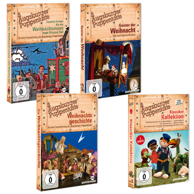 Augsburger-Puppenkiste-Set