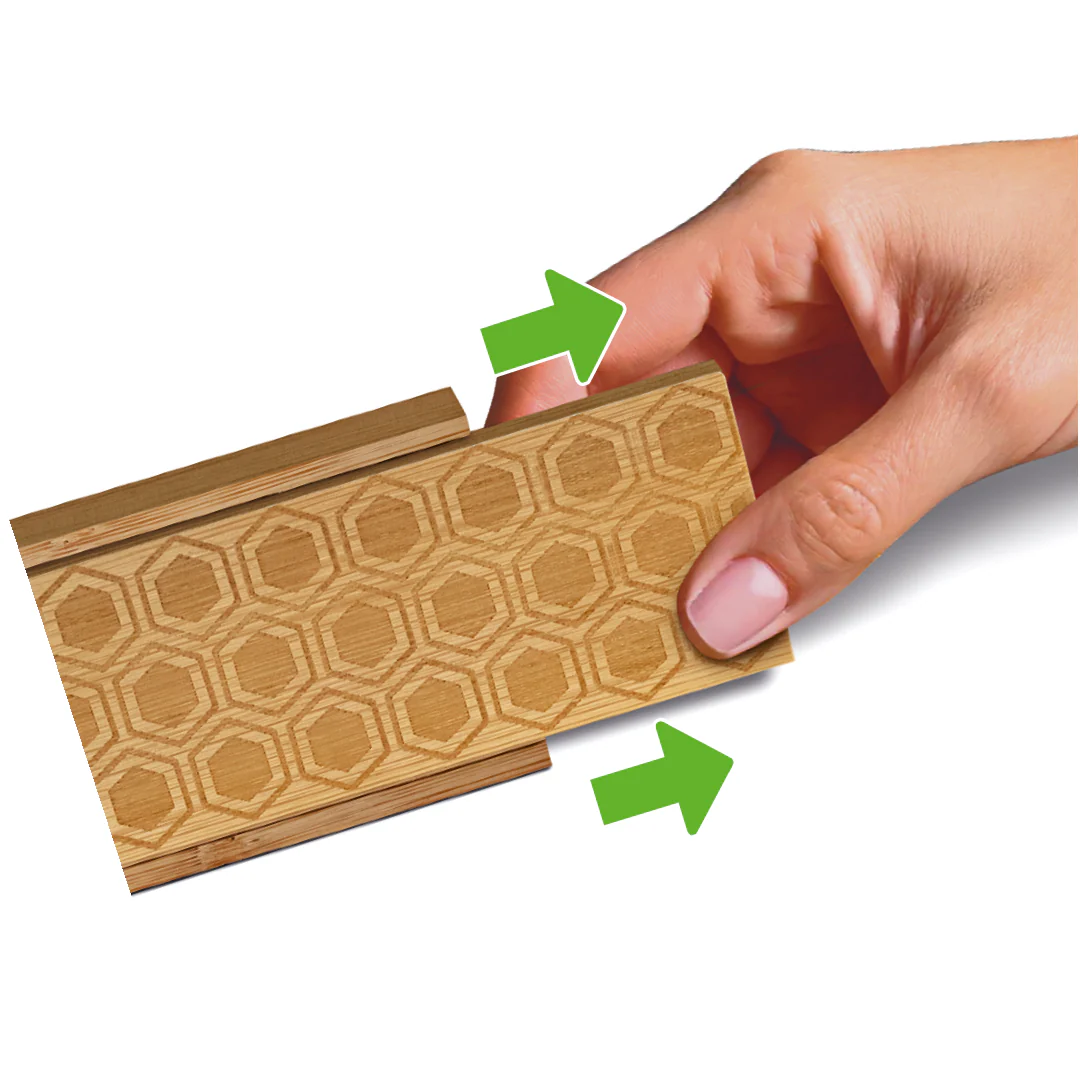 Tablettenbox aus Bambus - Image 4