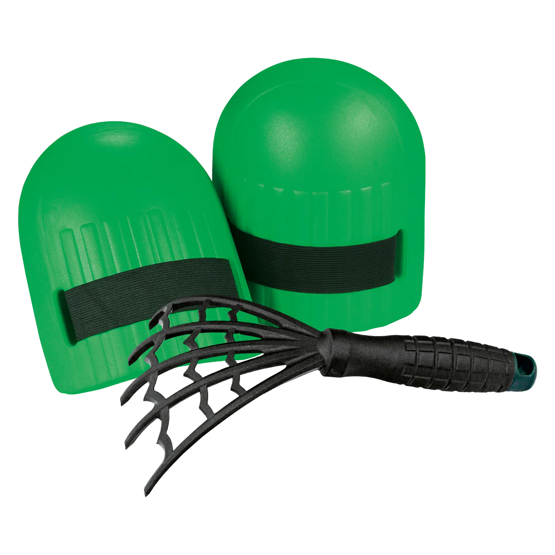 Beet-Pflege-Set (Kralle + Knieschoner)