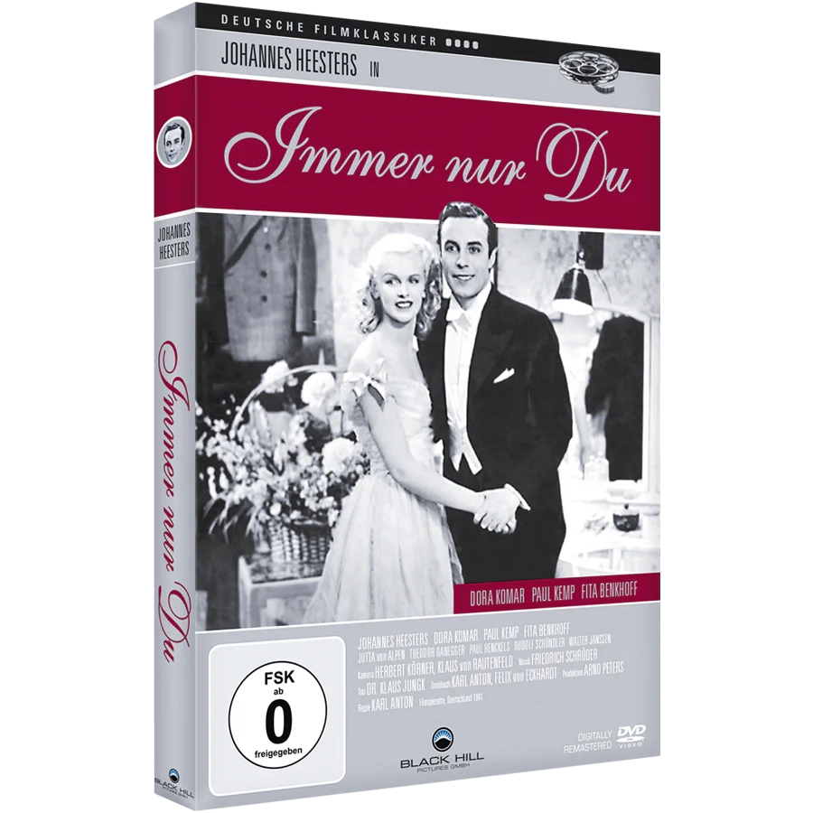 Johannes Heesters: Die Fledermaus / Gasparone / Immer nur Du / Es lebe die Liebe / Das Hofkonzert - Image 4