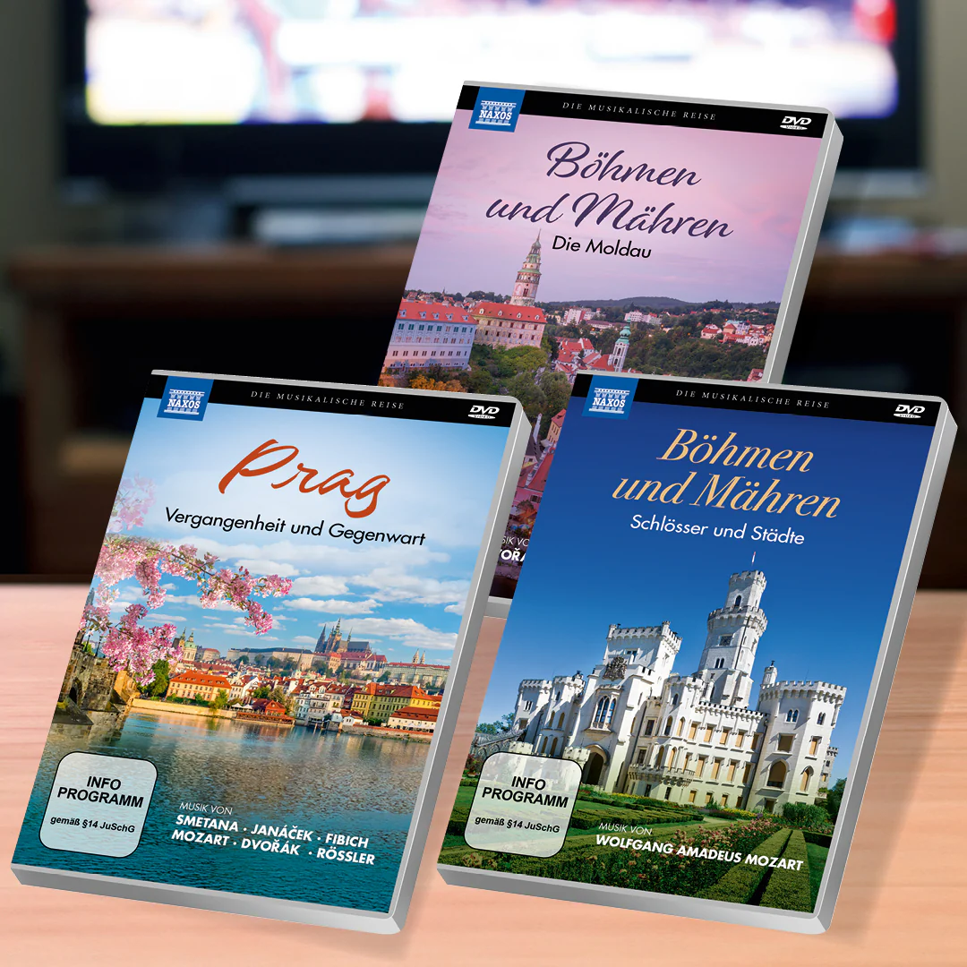 Böhmen und Mähren - Eine musikalische Reise (DVD-Set)