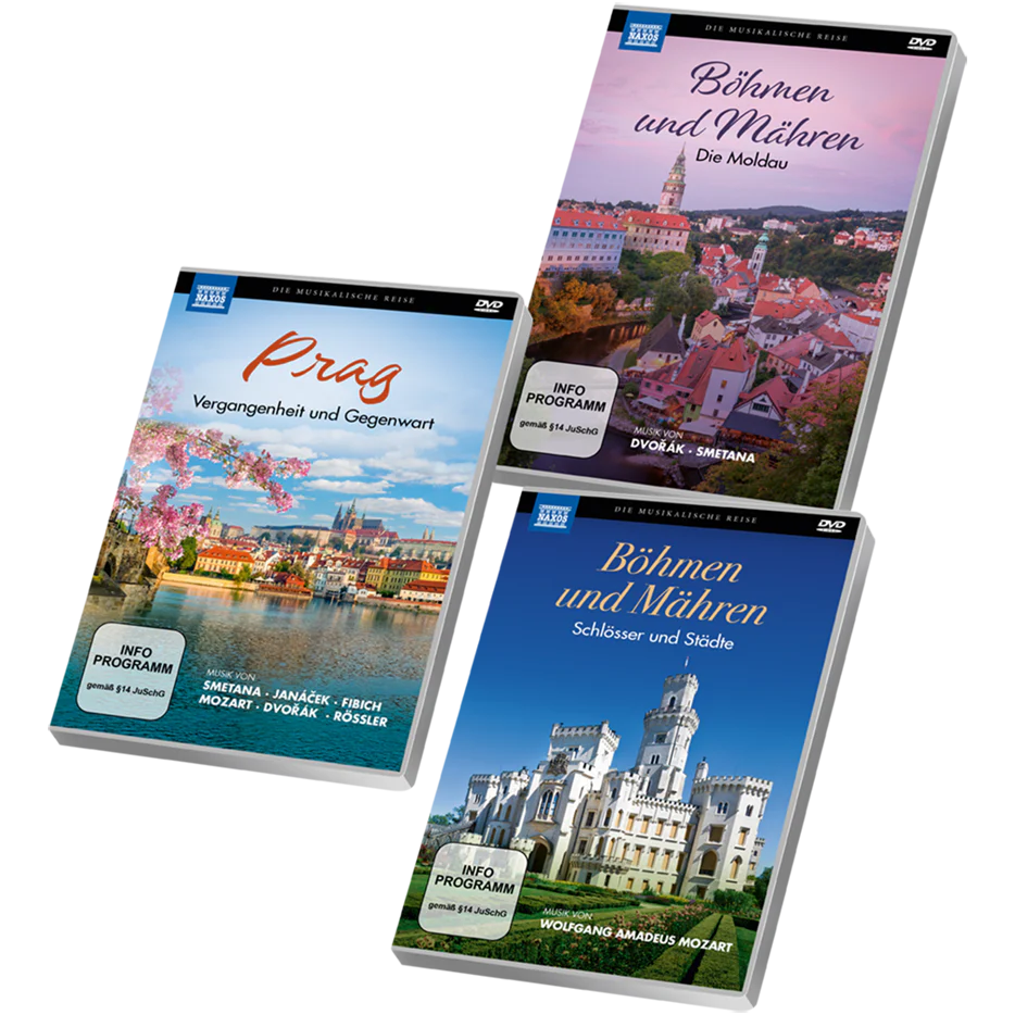 Böhmen und Mähren - Eine musikalische Reise (DVD-Set) - Image 2