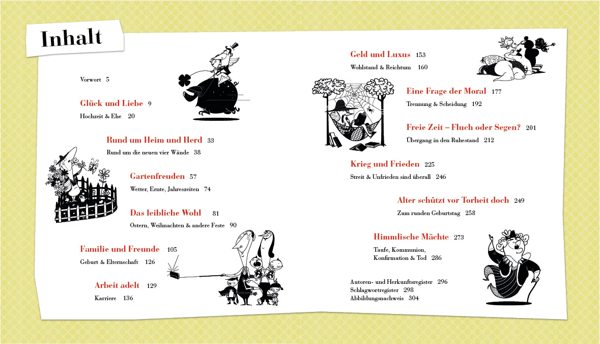 Buch Geflügelte Worte und Weisheiten plus Postkarten-Set (2er Set) - Image 2