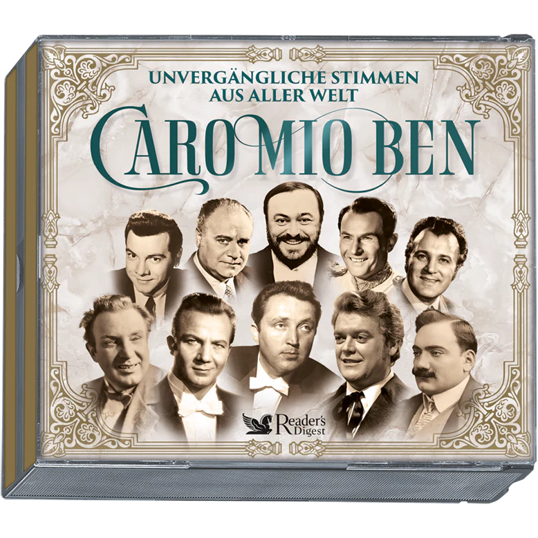 Caro mio ben - Unvergängliche Stimmen aus aller Welt
