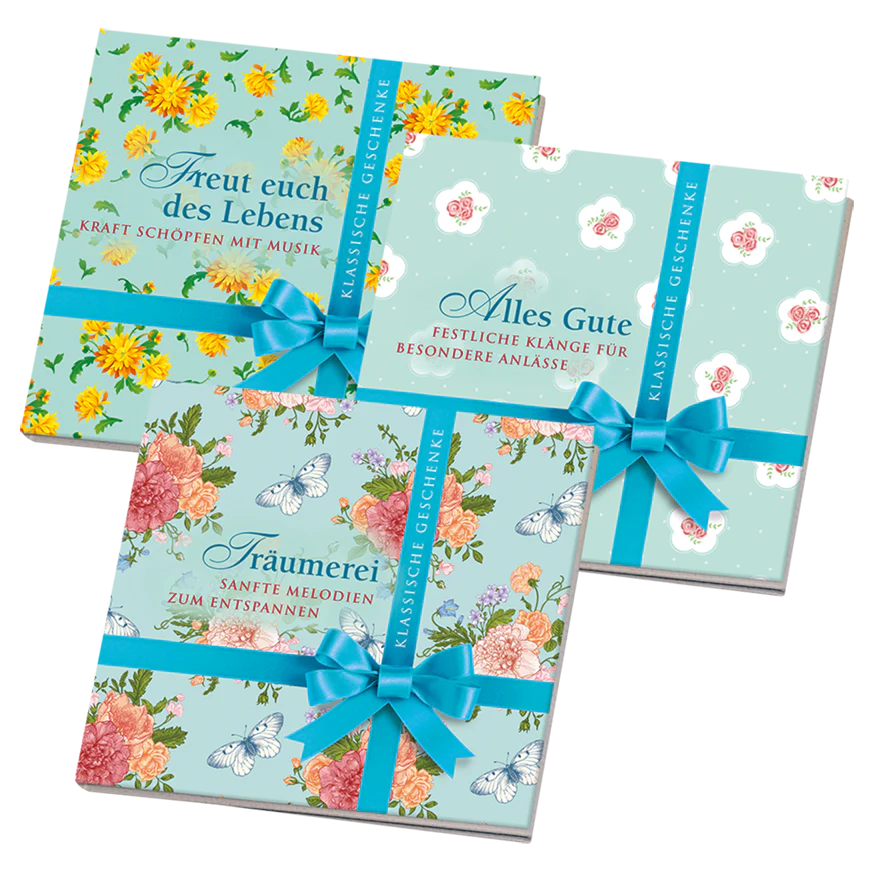 CD-Geschenkset »Alles Gute«