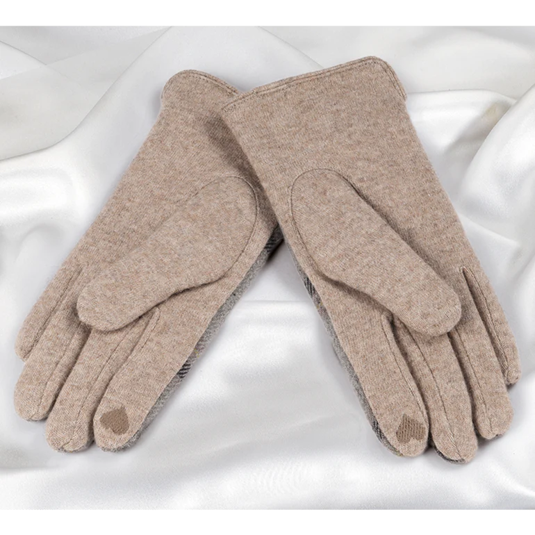 Damen-Wollhandschuhe mit Touchscreen-Funktion - Image 3
