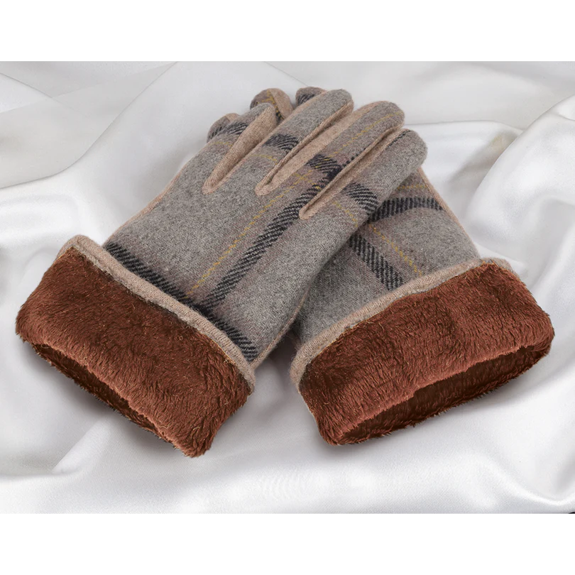 Damen-Wollhandschuhe mit Touchscreen-Funktion - Image 4
