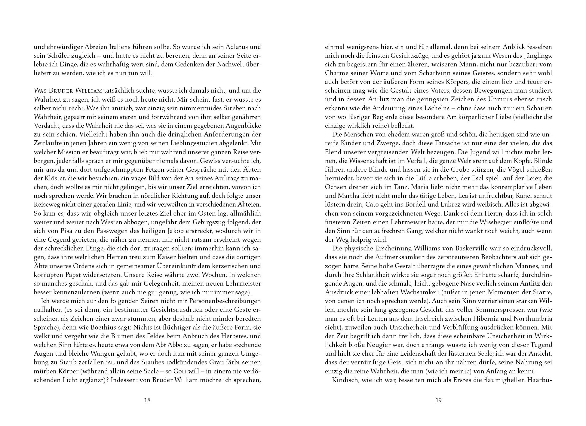 Umberto Eco: Der Name der Rose - Image 4