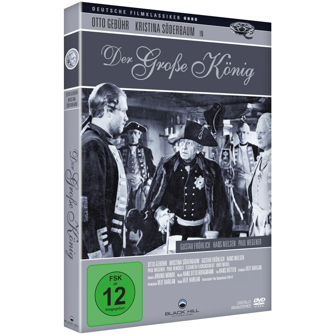 Die Goldene Stadt / Die Geierwally / Andreas Schlüter / Wasser für Canitoga / Der große König / Dreizehn Stühle - Image 6