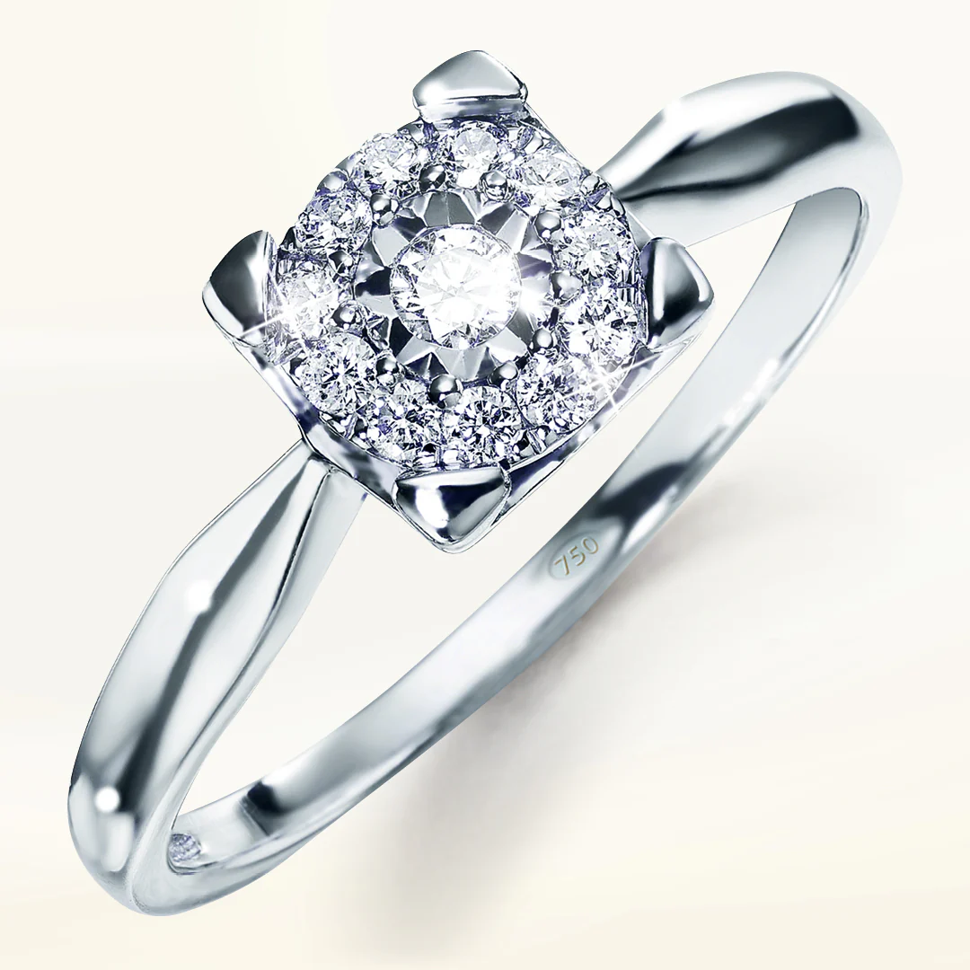 Diamanten Ring »Pasiones«