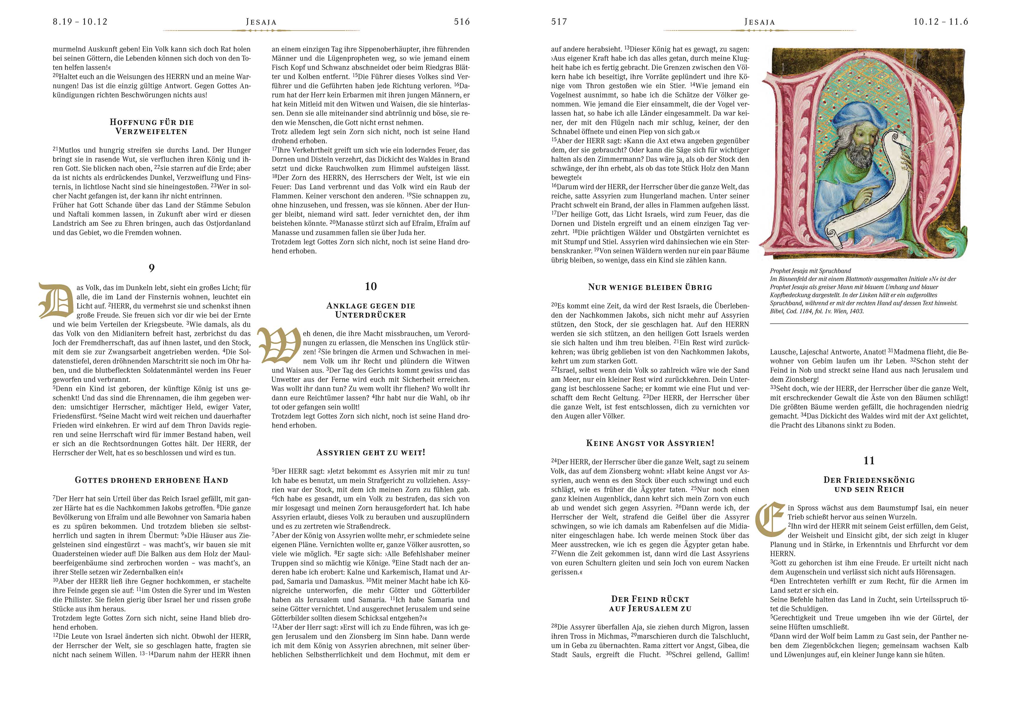 Die Bibel - Mit Meisterwerken der Buchmalerei - Image 6