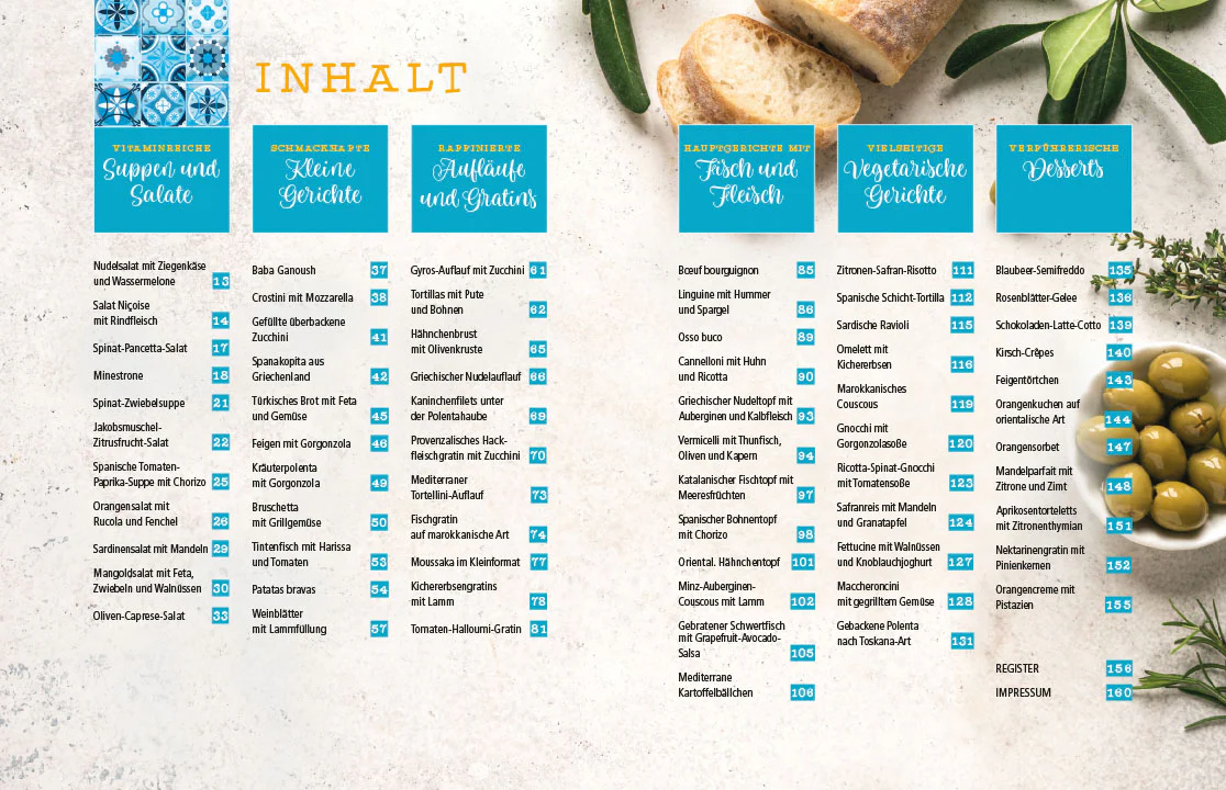 Die mediterrane Küche - Vielfältig, bunt & gesund - Image 2