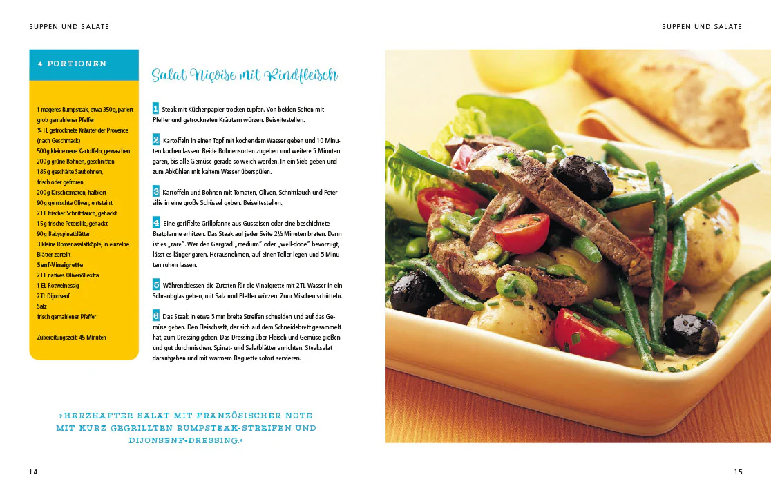 Die mediterrane Küche - Vielfältig, bunt & gesund - Image 3