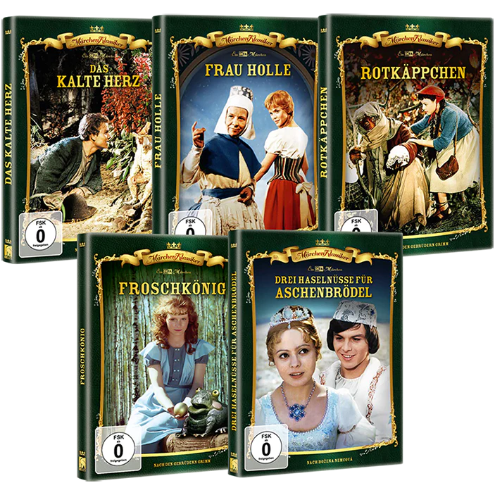 Die schönsten Märchen der Brüder Grimm und von Wilhelm Hauff