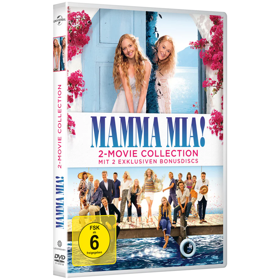 Dirty Dancing / La La Land / Mamma Mia! - Image 3
