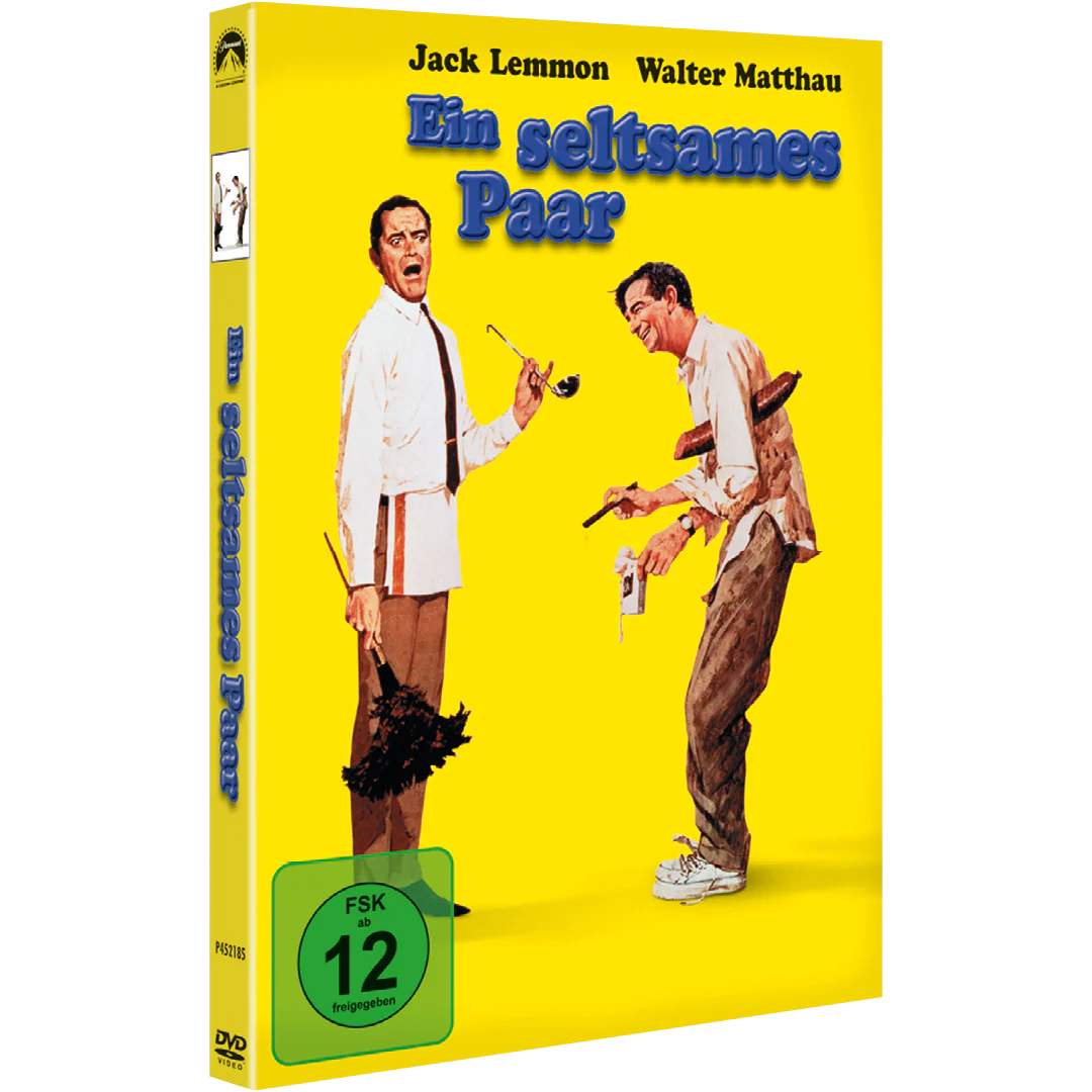 Jack Lemmon und Walter Matthau: Ein seltsames Paar ... (4 Filme) - Image 2