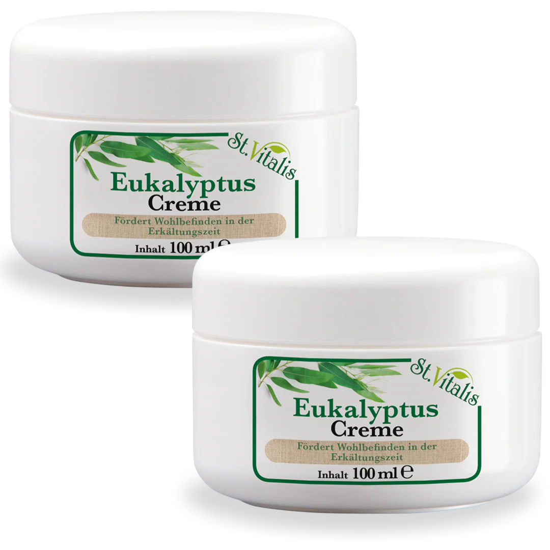 Eukalyptus-Creme (2er-Set, je 100 ml)