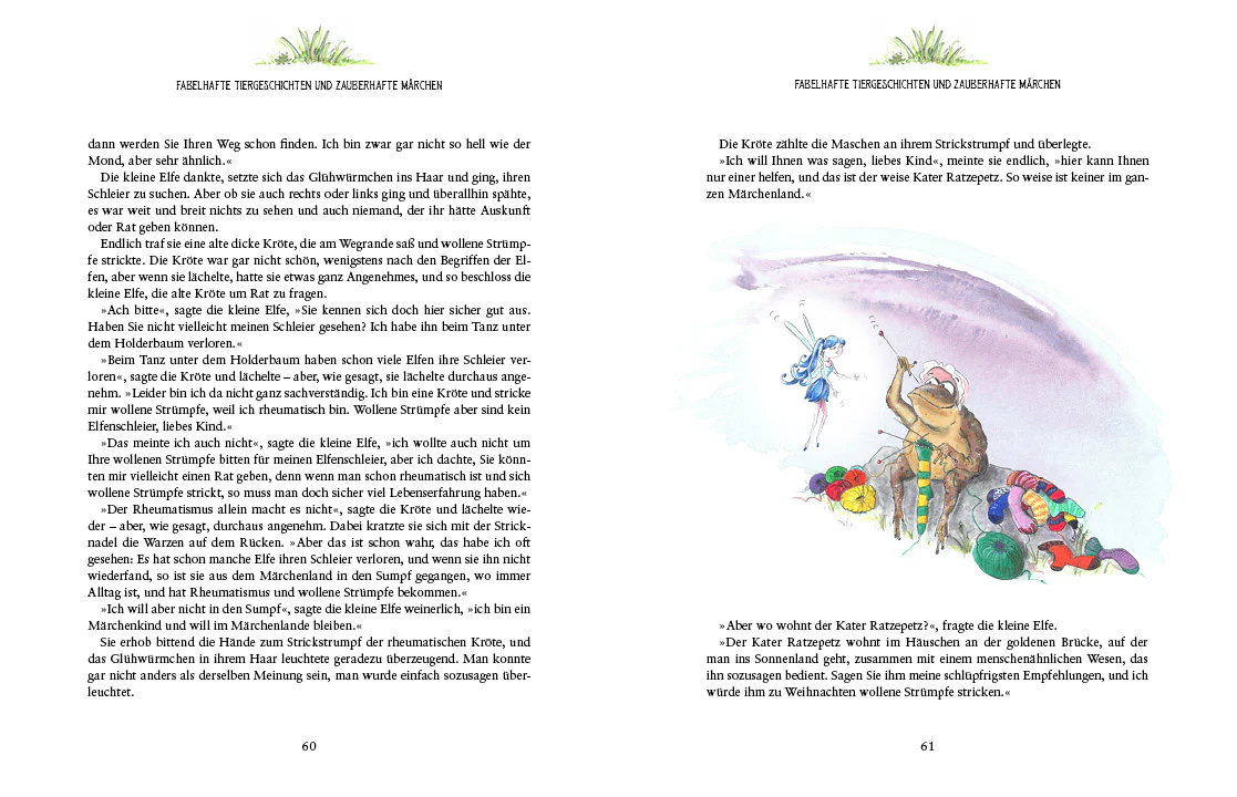 Fabelhafte Tiergeschichten und zauberhafte Märchen - Image 6