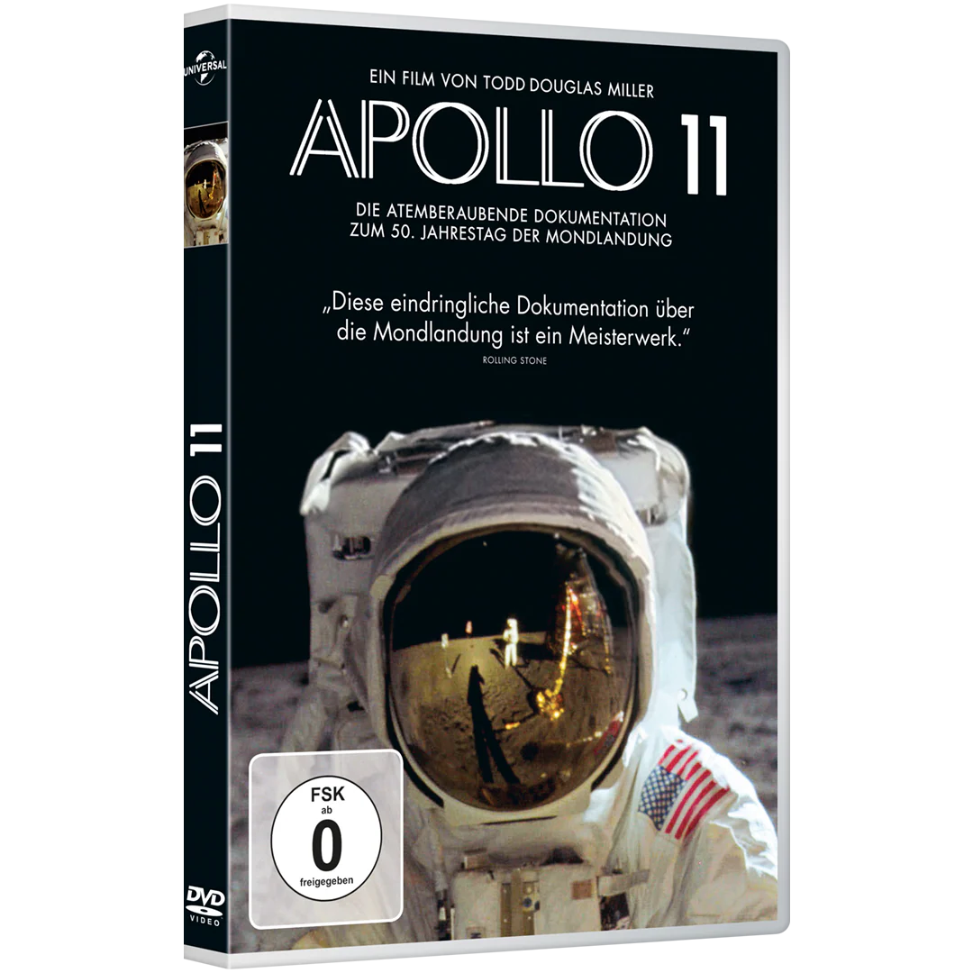 Apollo 11 / Aufbruch zum Mond + Unsere Erde aus dem All (Doku) - Image 2