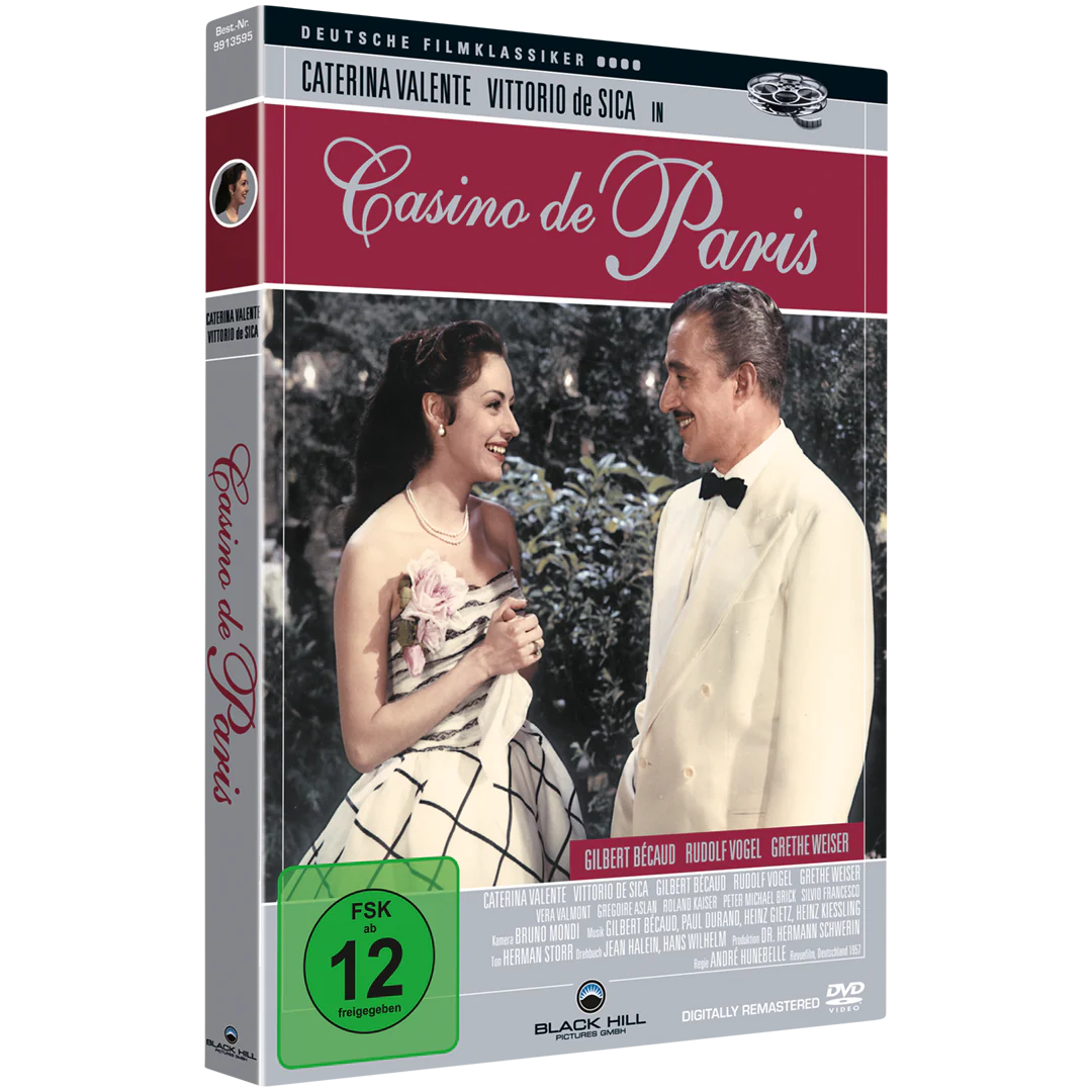 Casino de Paris / Damals / Der Florentiner Hut / Hab' mich lieb ... (6 Filme) - Image 7