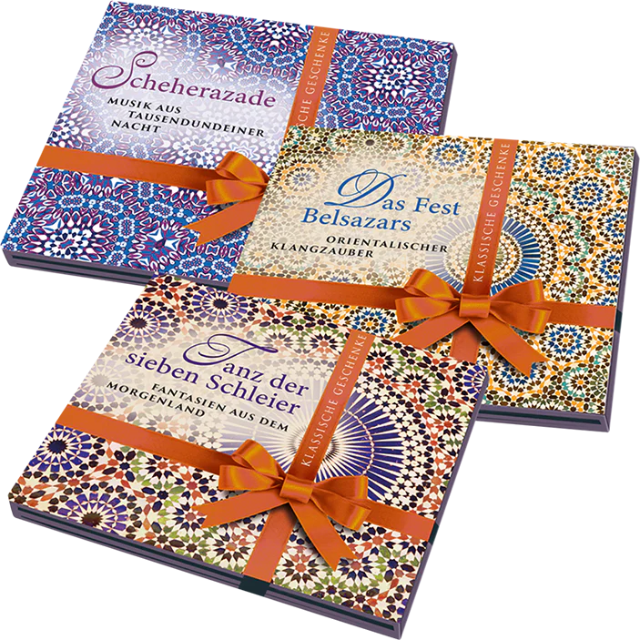 Geschenkset - Oriental Classics