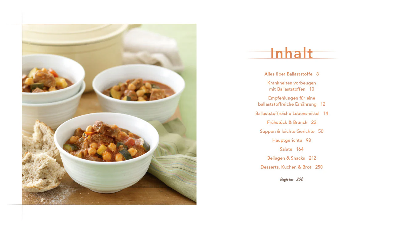 Gesund kochen mit Ballaststoffen - Image 2