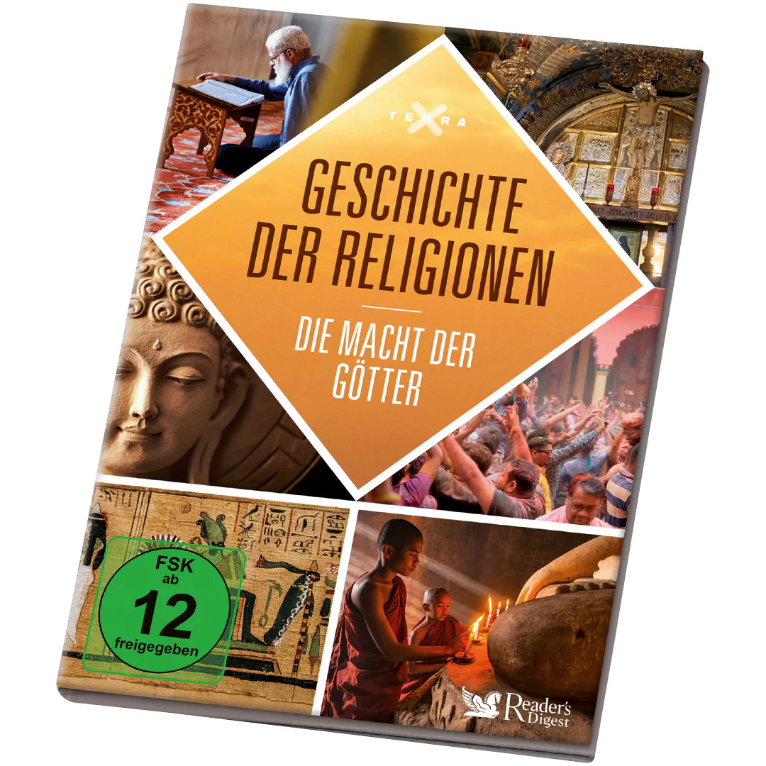 Geschichte der Religionen - Die Macht der Götter