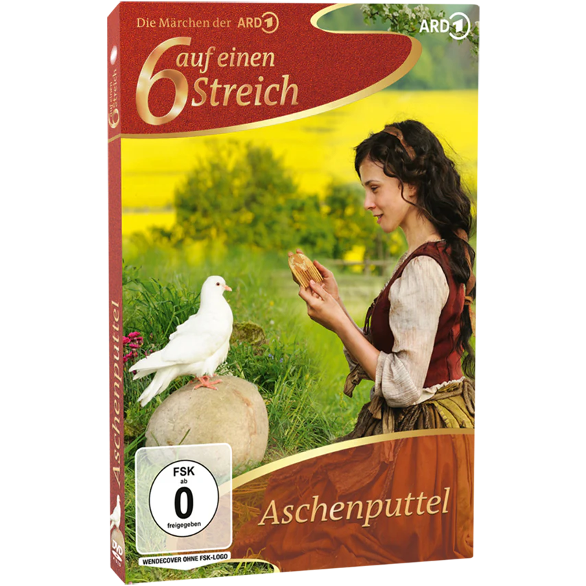 Grimms Märchen: Schneeweißchen und Rosenrot / Aschenputtel ... (5 Filme) - Image 6