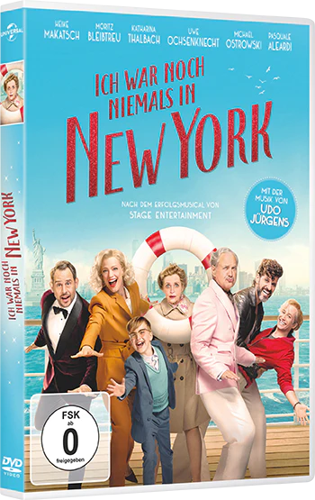 Tatsächlich... Liebe / Ich war noch niemals in New York / Das Pubertier ... (4 Filme)