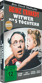 Heinz Erhardt: Drei Mann in einem Boot / Mein Mann, das Wirtschaftswunder ... (5 Filme) - Image 5