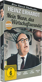 Heinz Erhardt: Drei Mann in einem Boot / Mein Mann, das Wirtschaftswunder ... (5 Filme) - Image 6