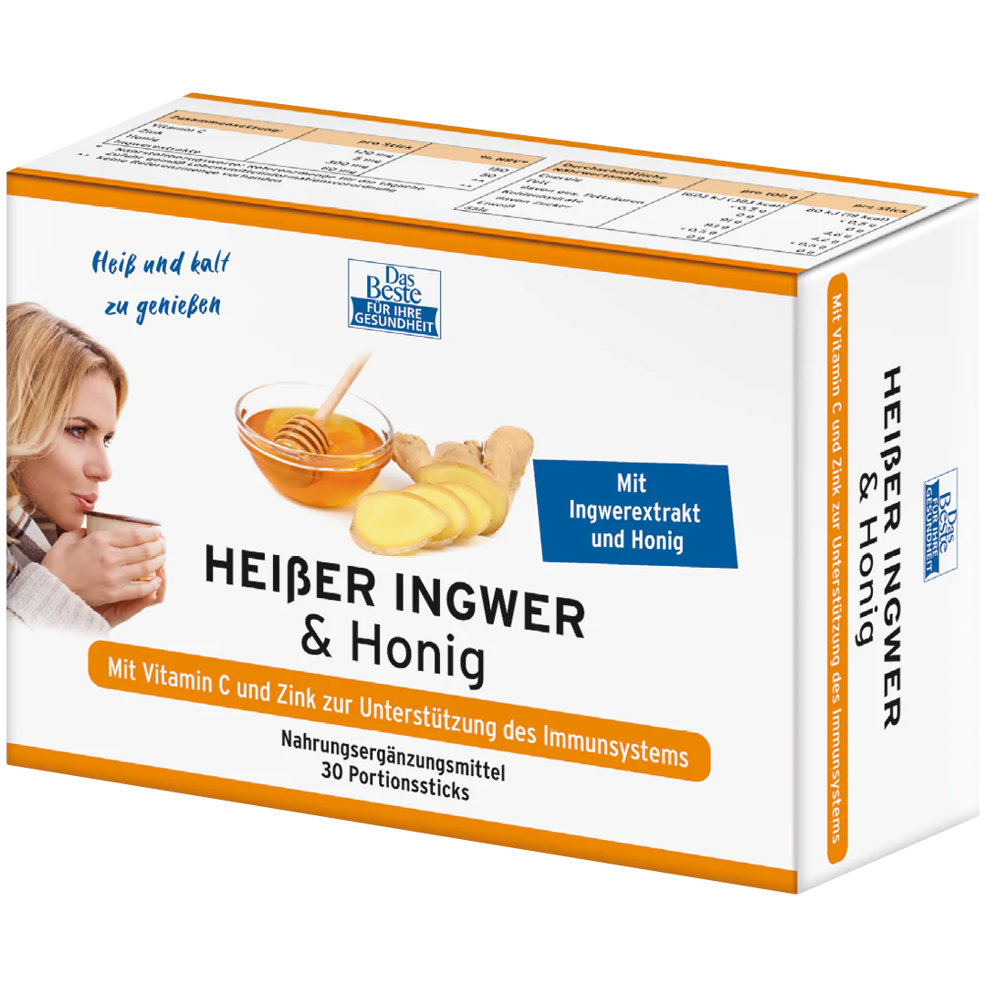Heißer Ingwer & Honig - Image 2
