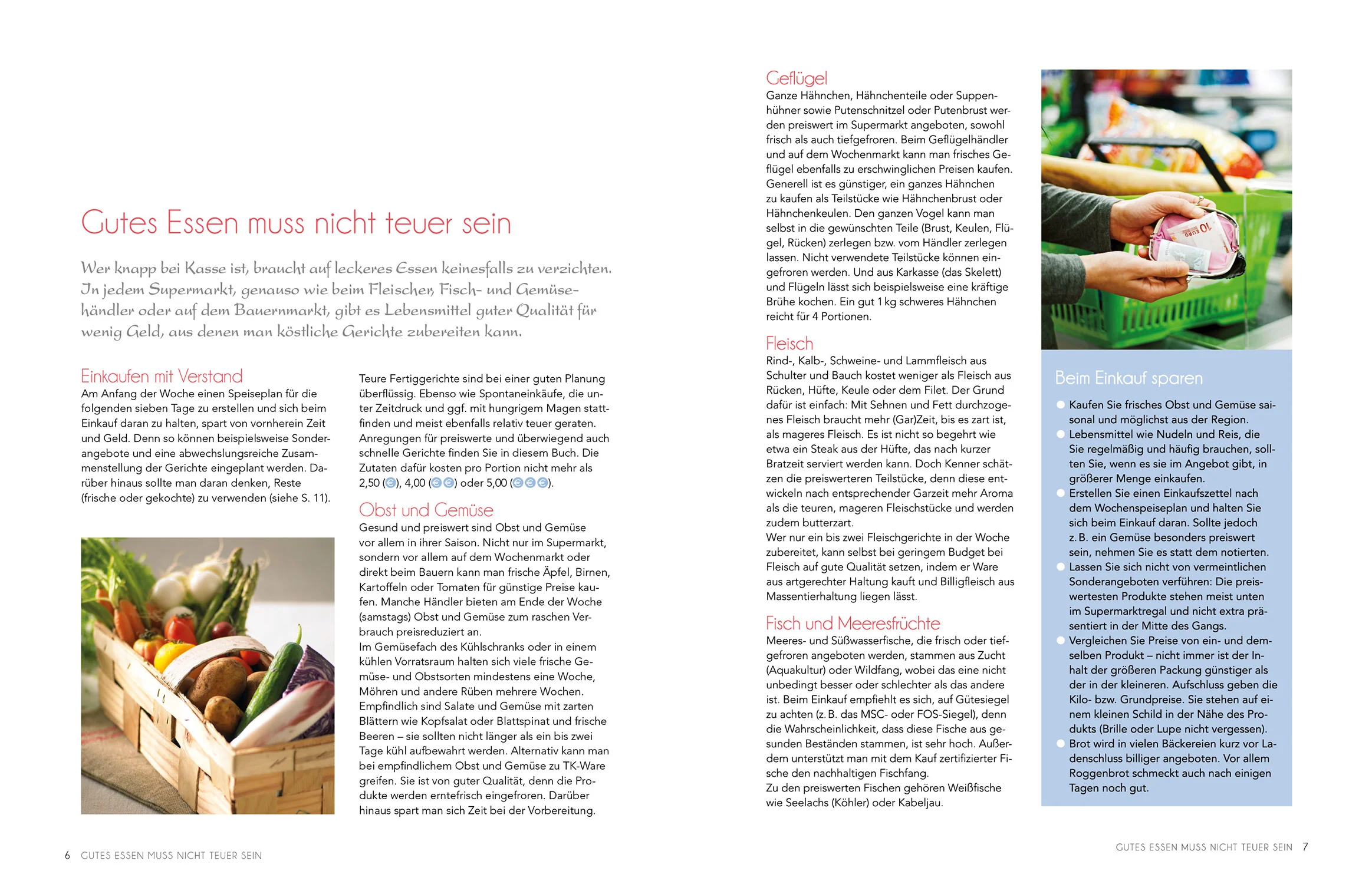Im Set: Buch »Kochen für wenig Geld« + Küchentimer »Marienkäfer« - Image 5