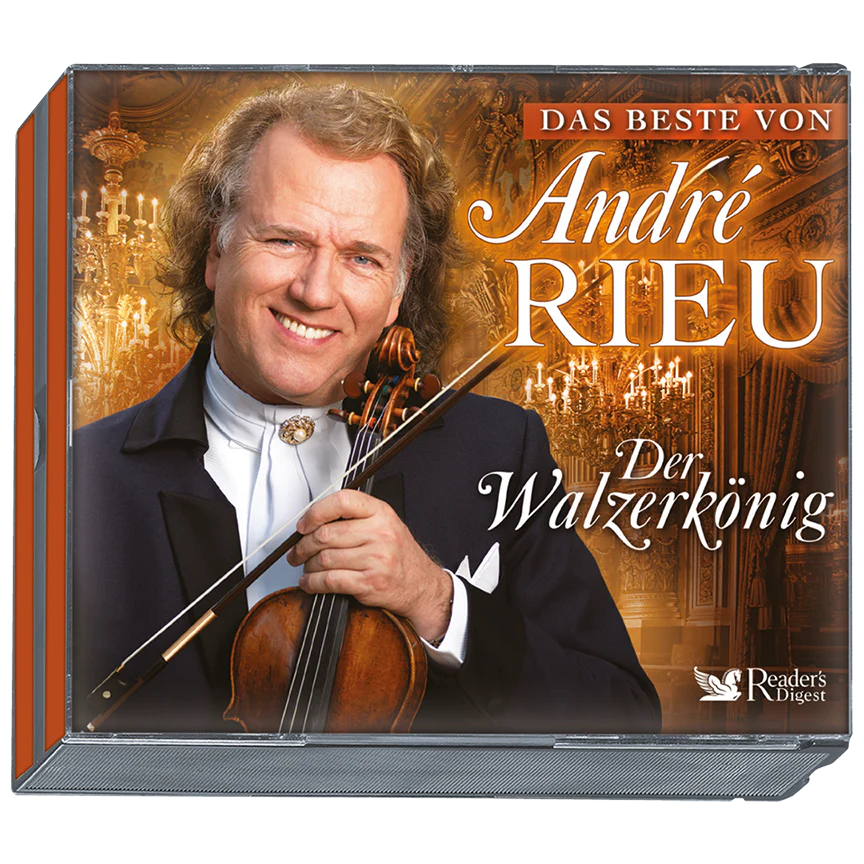 Johann Strauss: Ewiger Walzer / Die Fledermaus + Der Walzerkönig - Das Beste von André Rieu - Image 4