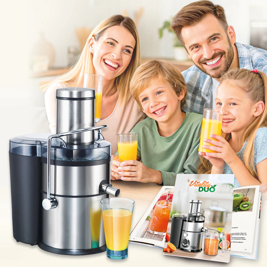 2-in-1 Entsafter & Mixer "Vitality Duo" - Image 4