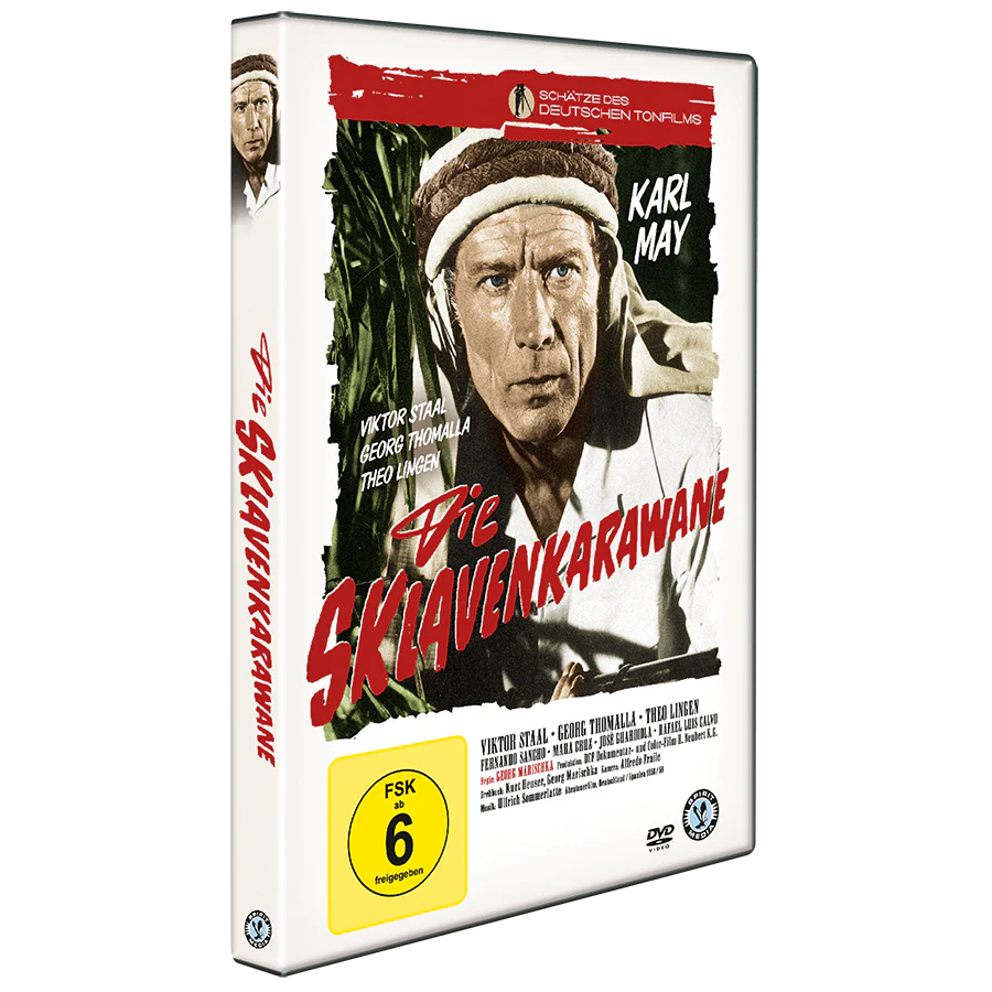 Der Löwe von Babylon / Die Sklavenkaravane / Durch die Wüste - Image 3