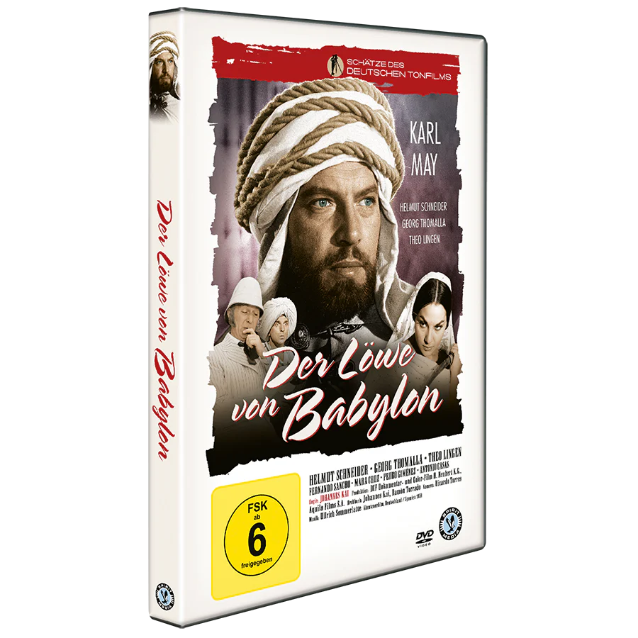 Der Löwe von Babylon / Die Sklavenkaravane / Durch die Wüste - Image 4
