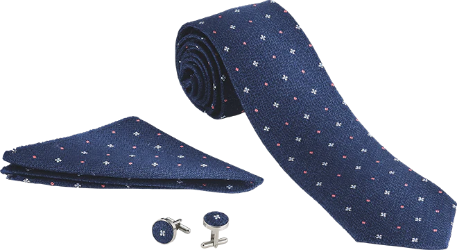 Krawatten-Set (4-teilig)