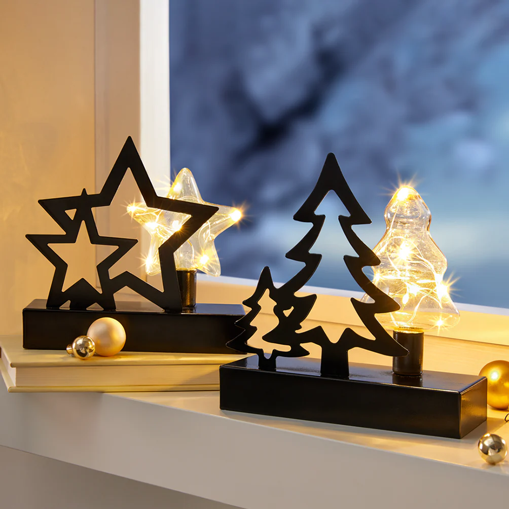 LED-Dekoration »Sterne« - Image 3