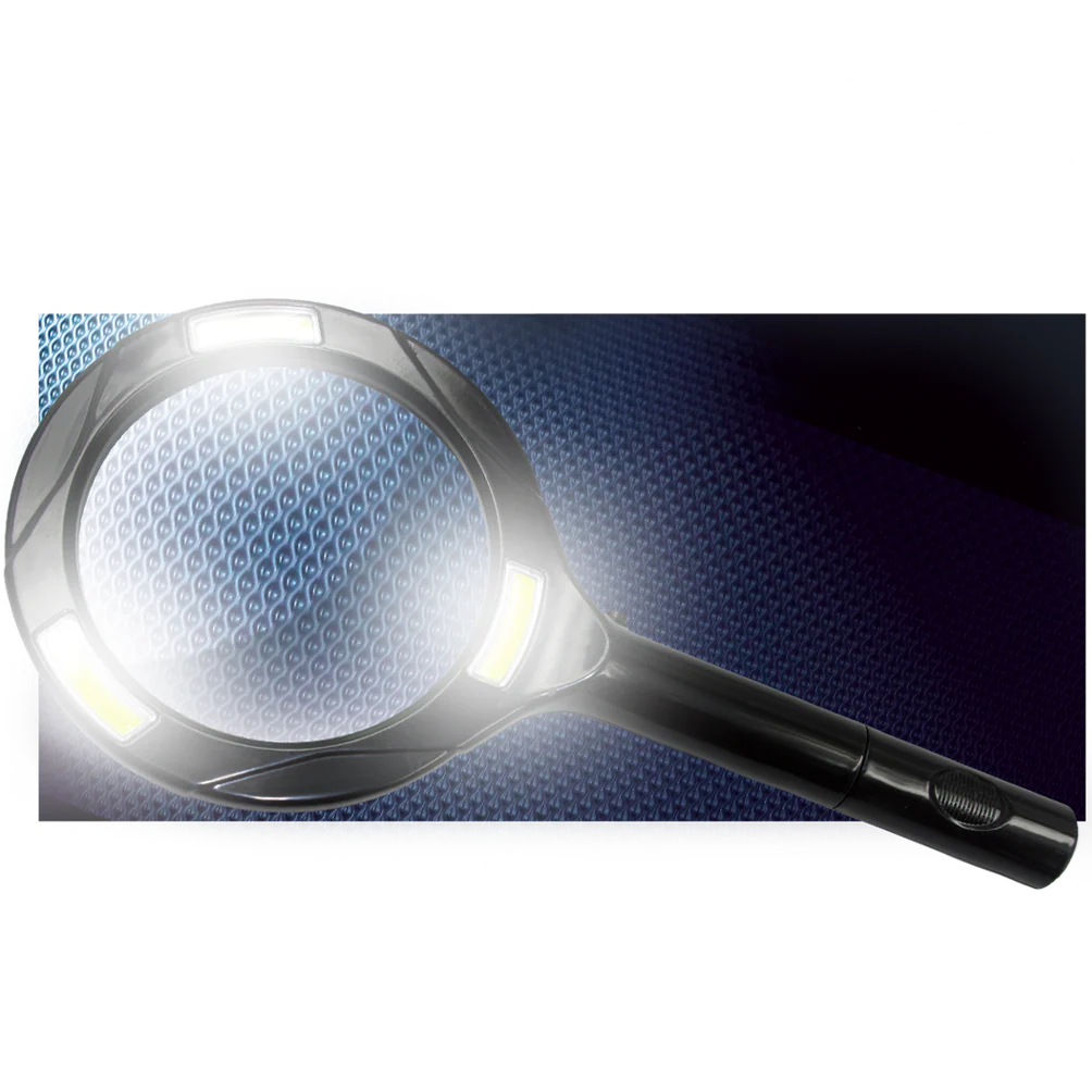 LED-Lupe mit Licht - Image 2