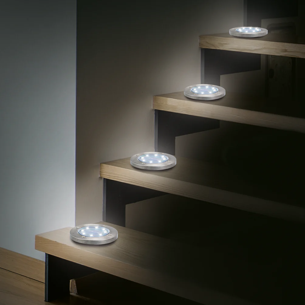 LED-Solar-Bodenleuchten (4er-Set) - Image 3