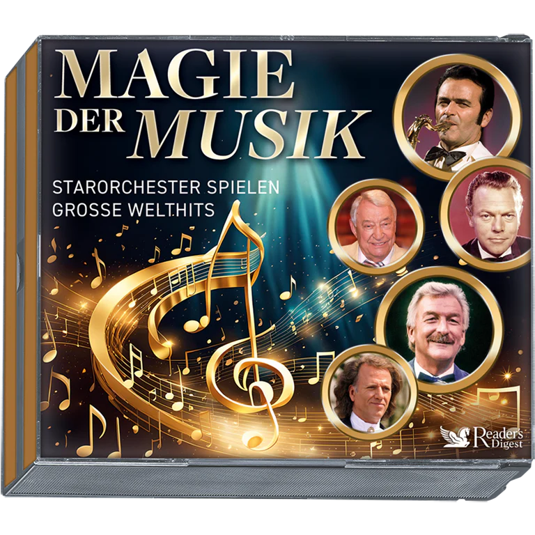 Magie der Musik - Starorchester spielen große Welthits