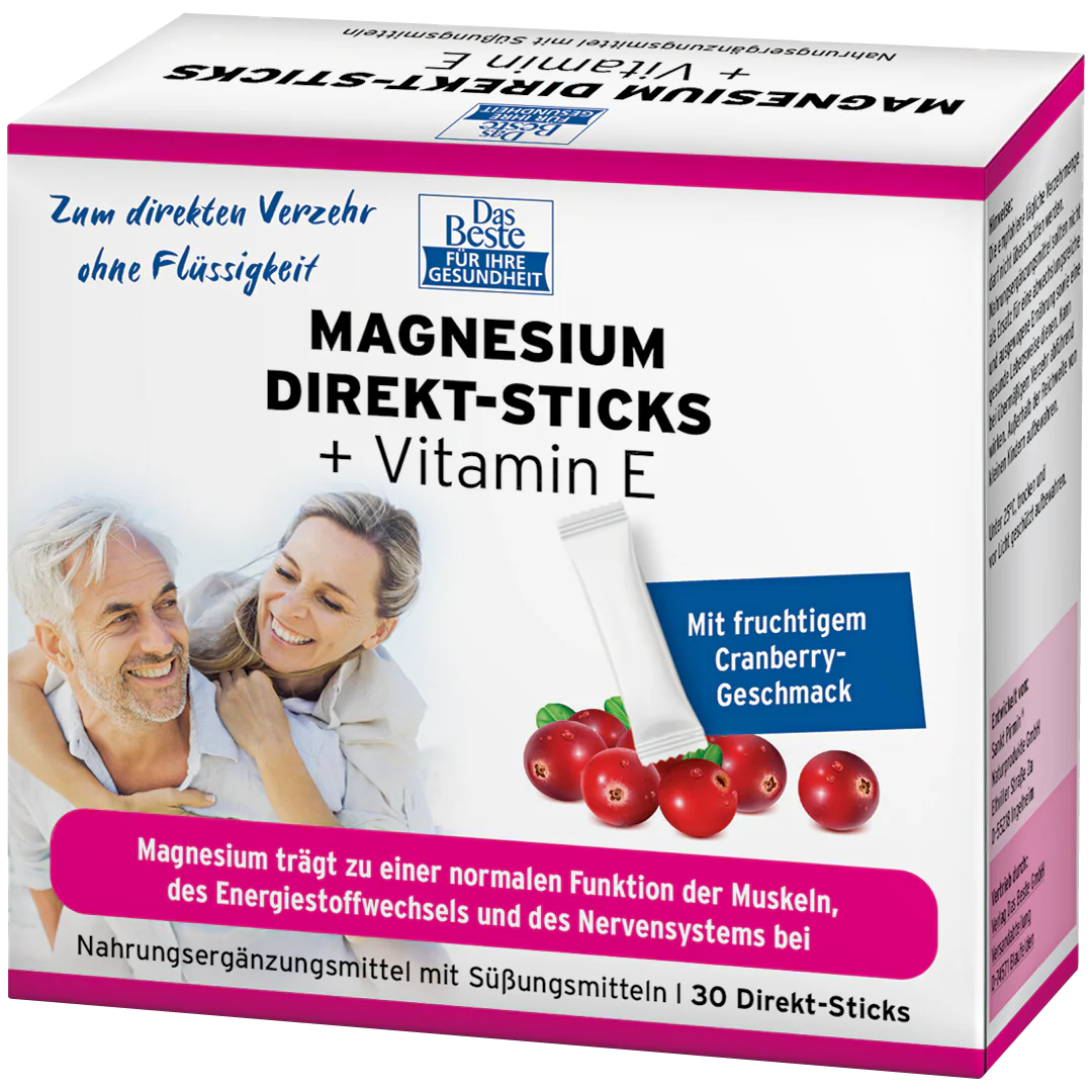 Magnesium Direkt-Sticks